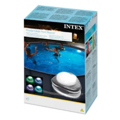 Intex Magnetic LED Light For Pools -Blue Wave intex magnetic led light for pools 5
