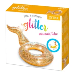 Intex Mermaid Tail -Blue Wave intex mermaid tail 4