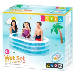 Intex My Sea Friends Pool 5 Intex My Sea Friends Pool -Blue Wave intex my sea friends pool 2