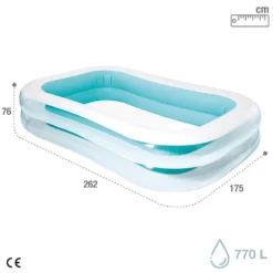 Intex Paradise Pool -Blue Wave intex paradise pool 3