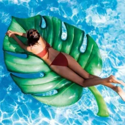 Intex Photorealistic Palm Leaf -Blue Wave intex photorealistic palm leaf 2