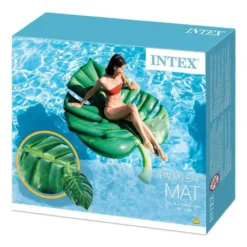 Intex Photorealistic Palm Leaf -Blue Wave intex photorealistic palm leaf 3