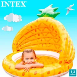 Intex Pineapple With Awning 102x94 Cm Pool -Blue Wave intex pineapple with awning 102x94 cm pool 4