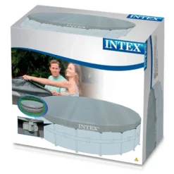 Intex Pool Cover -Blue Wave intex pool cover 3