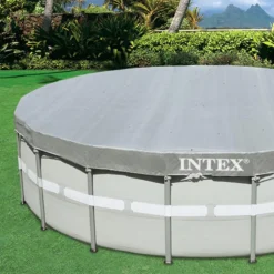 Intex Pool Cover -Blue Wave intex pool cover 7