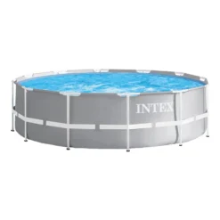 Intex Prism Frame Range Collapsible With Filter Pool -Blue Wave intex prism frame range collapsible with filter pool 7