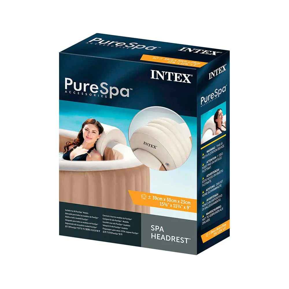 Intex Purespa Head Pillow 4 Intex Purespa Head Pillow - Image 4
