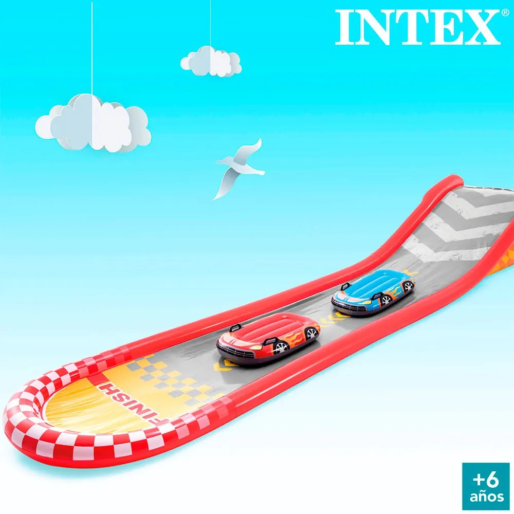 Intex Racing Fun Slidng Track 561x119x79 Cm 5 Intex Racing Fun Slidng Track 561x119x79 Cm - Image 5