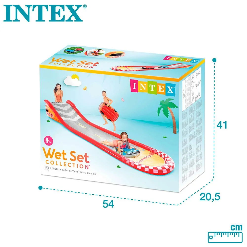 Intex Racing Fun Slidng Track 561x119x79 Cm 7 Intex Racing Fun Slidng Track 561x119x79 Cm - Image 7