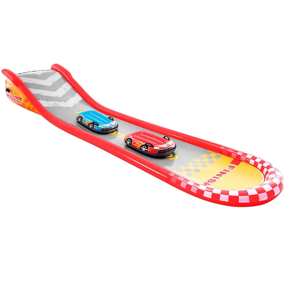 Intex Racing Fun Slidng Track 561x119x79 Cm 1 Intex Racing Fun Slidng Track 561x119x79 Cm