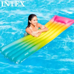 Intex Rainbow 170x53x15 Cm -Blue Wave intex rainbow 170x53x15 cm 3