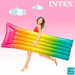 Intex Rainbow 170x53x15 Cm -Blue Wave intex rainbow 170x53x15 cm 4