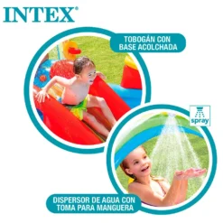 Intex Rainbow Pool -Blue Wave intex rainbow pool 2