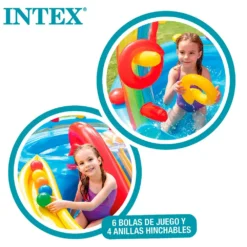Intex Rainbow Pool -Blue Wave intex rainbow pool 3