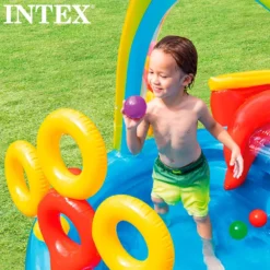 Intex Rainbow Pool -Blue Wave intex rainbow pool 4