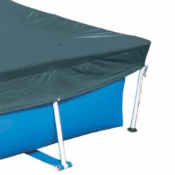 Intex Rectangular Pool Cover 28038 300x200 Cm -Blue Wave intex rectangular pool cover 28038 300x200 cm 2
