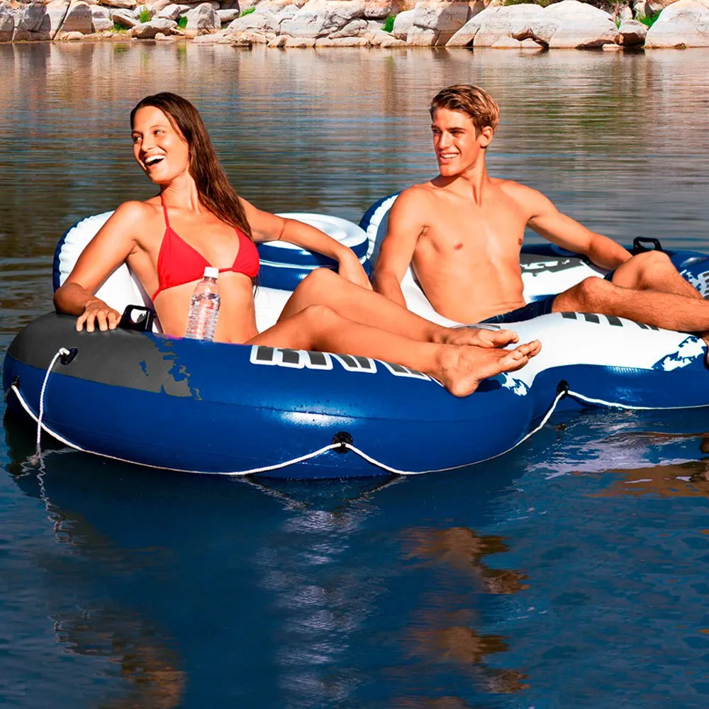 Intex River Run 2 Double Wheel With Cooler 2 Intex River Run 2 Double Wheel With Cooler - Image 2