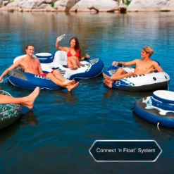 Intex River Run 2 Double Wheel With Cooler 8 Intex River Run 2 Double Wheel With Cooler -Blue Wave intex river run 2 double wheel with cooler 3