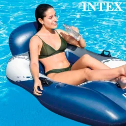 Intex River Run Armchair 104x163x51 Cm -Blue Wave intex river run armchair 104x163x51 cm 4