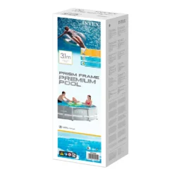 Intex Round Above Ground Prisma Frame Range Pool -Blue Wave intex round above ground prisma frame range pool 2