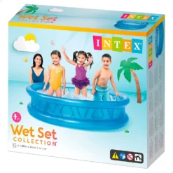 Intex Rounded Pool 7 Intex Rounded Pool -Blue Wave intex rounded pool 2