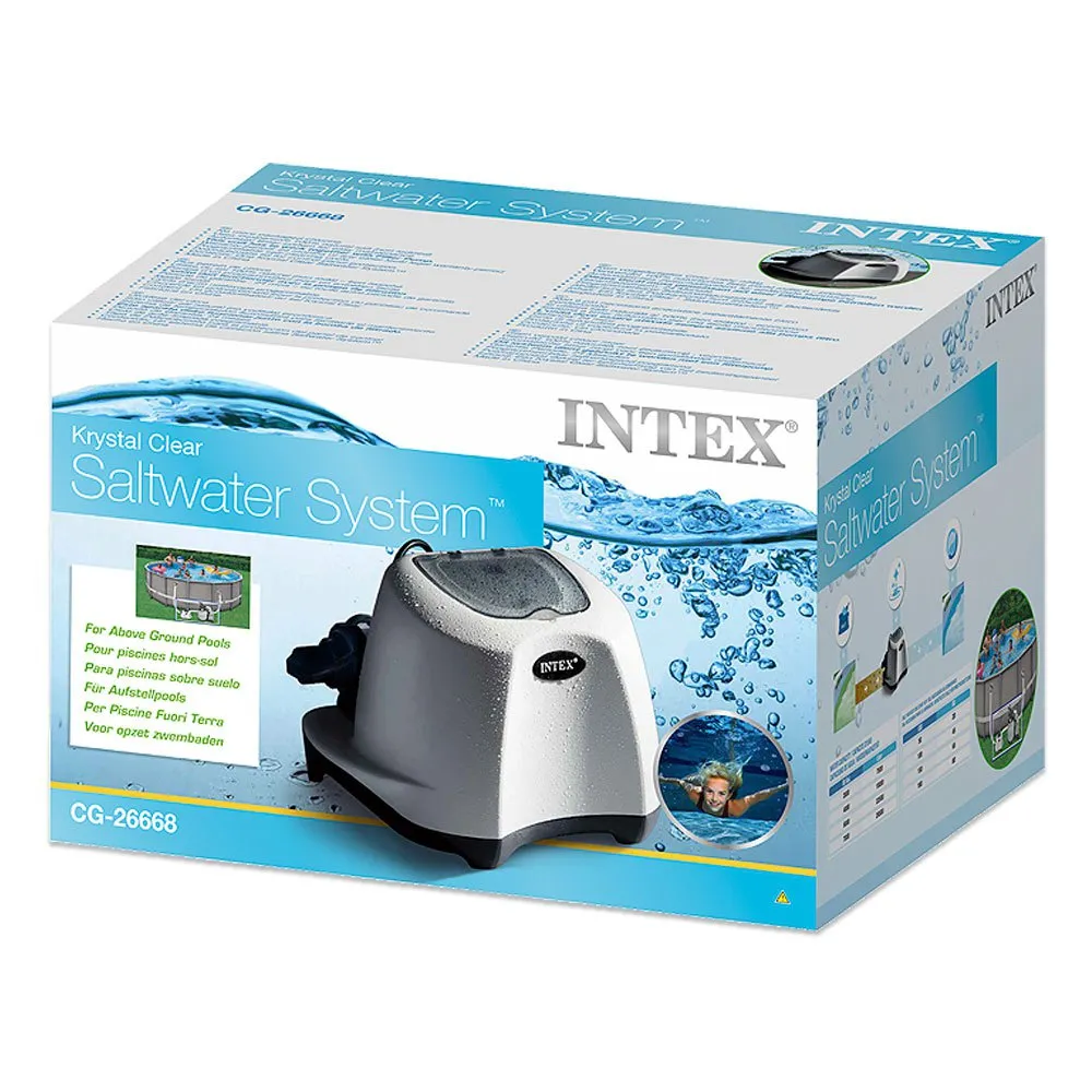 Intex Salt Water Chlorinator System ECO 5g/h 5 Intex Salt Water Chlorinator System ECO 5g/h - Image 5