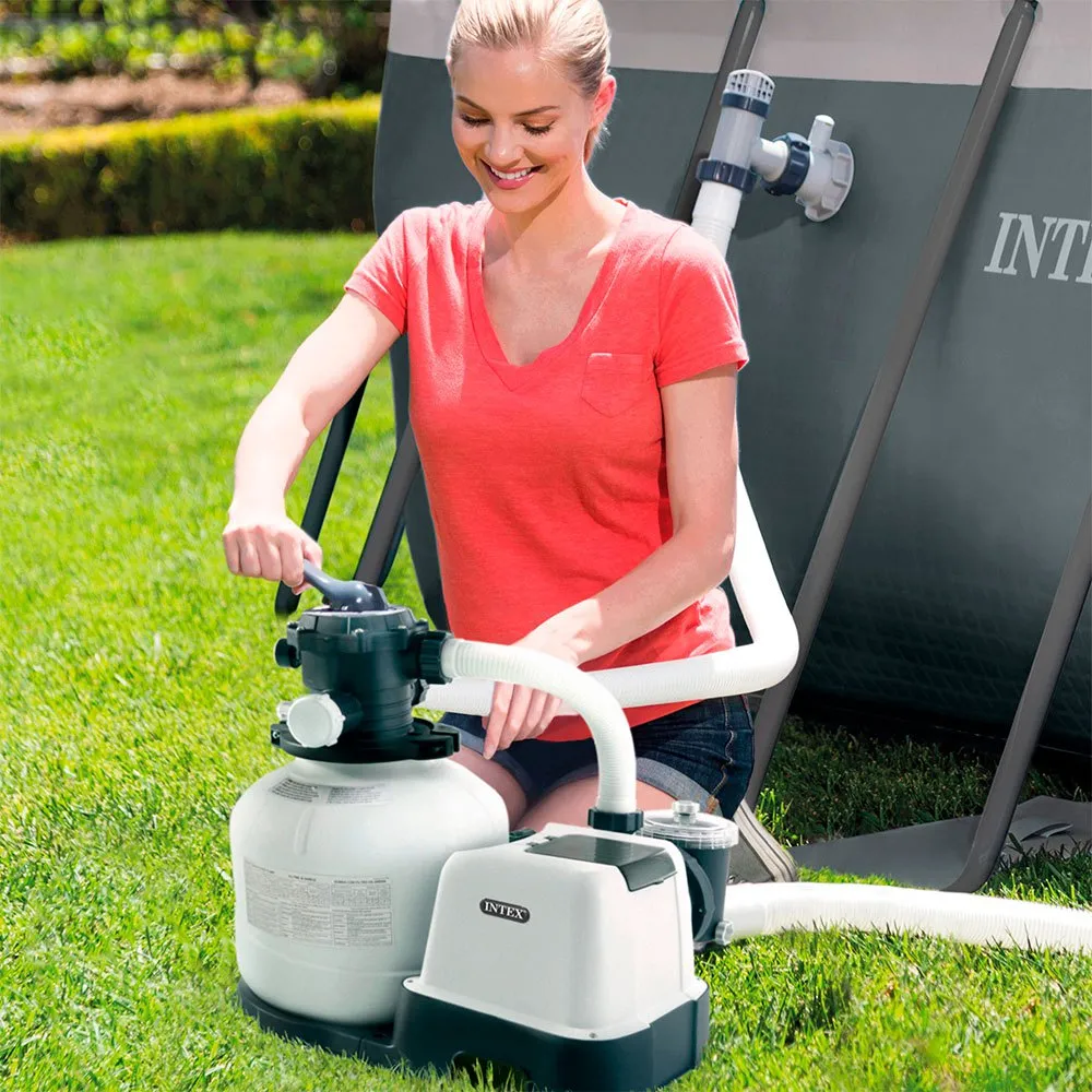 Intex Sand Filter Pump 2 Intex Sand Filter Pump - Image 2