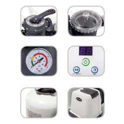 Intex Sand Filter Pump 6 Intex Sand Filter Pump -Blue Wave intex sand filter pump 2