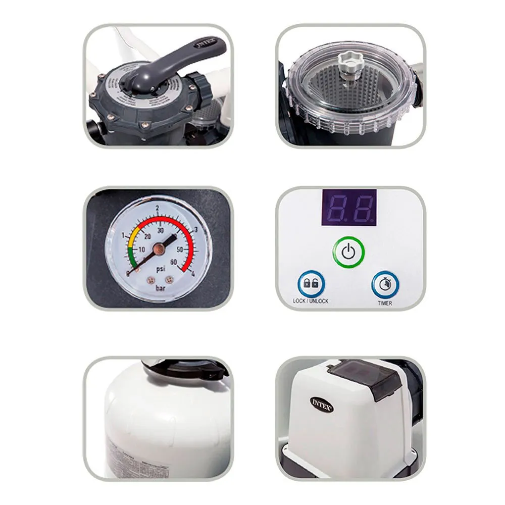 Intex Sand Filter Pump 3 Intex Sand Filter Pump - Image 3
