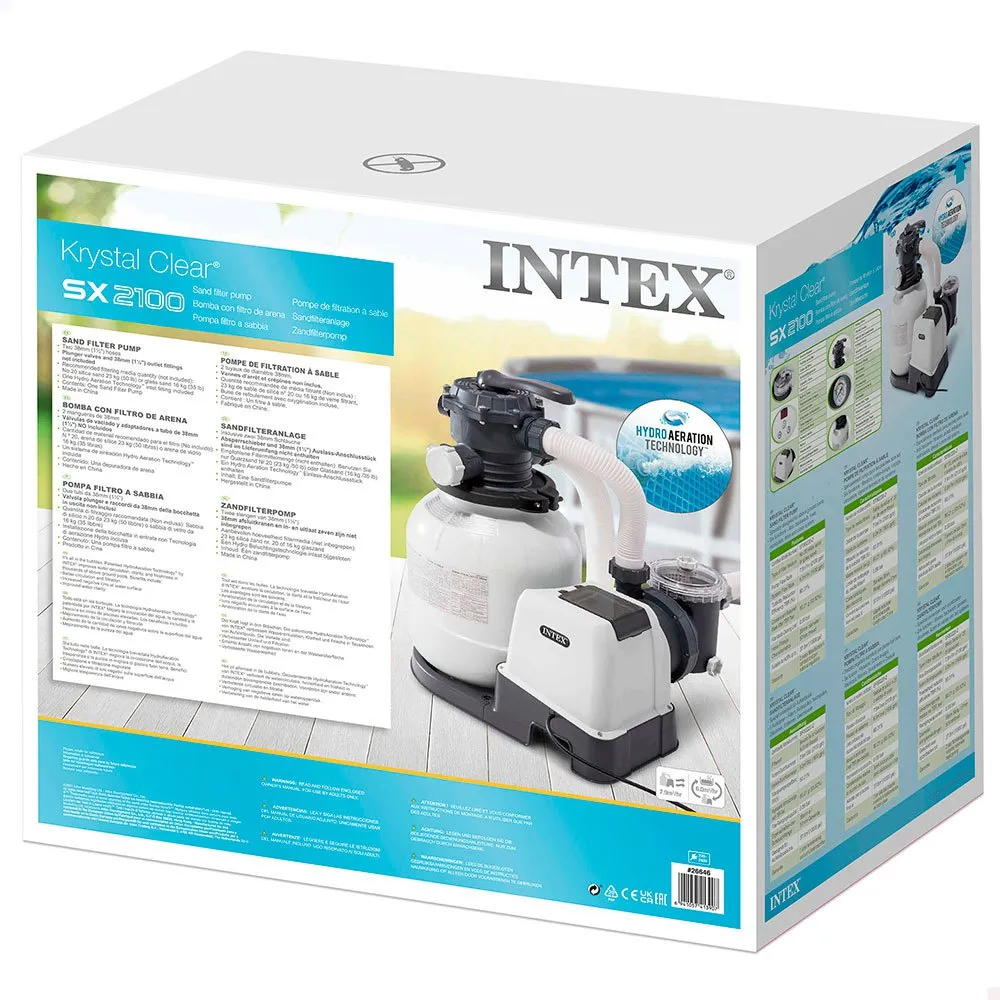 Intex Sand Filter Pump 4 Intex Sand Filter Pump - Image 4