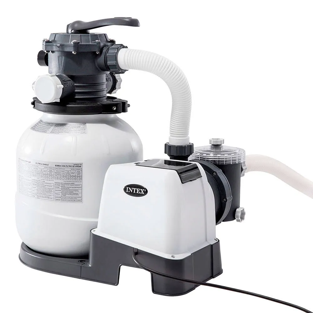 Intex Sand Filter Pump 1 Intex Sand Filter Pump