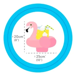 Intex Set Of 3 Flamingo Cup Holders -Blue Wave intex set of 3 flamingo cup holders 2