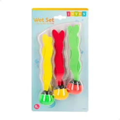 Intex Set Of 3 Seaweed Balls -Blue Wave intex set of 3 seaweed balls 2