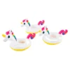 Intex Set Of 3 Unicorn Cup Holders