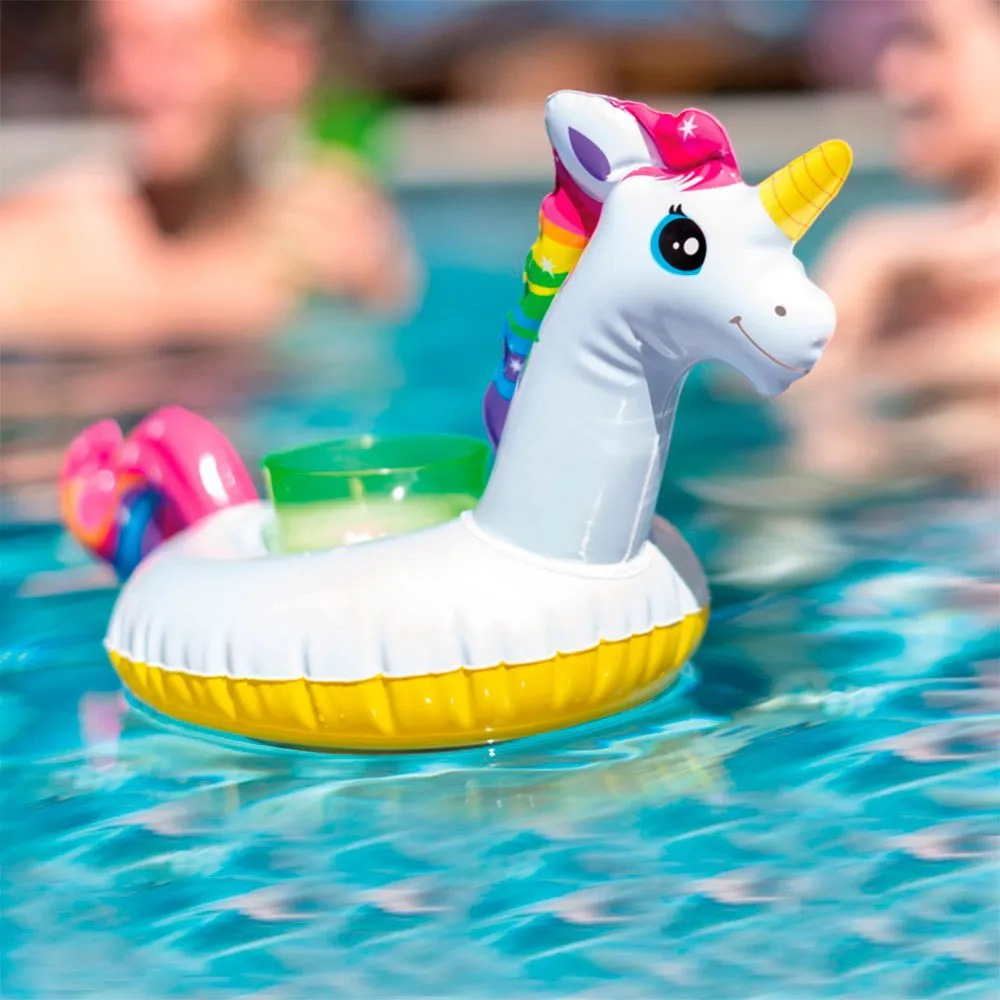 Intex Set Of 3 Unicorn Cup Holders 4 Intex Set Of 3 Unicorn Cup Holders - Image 4
