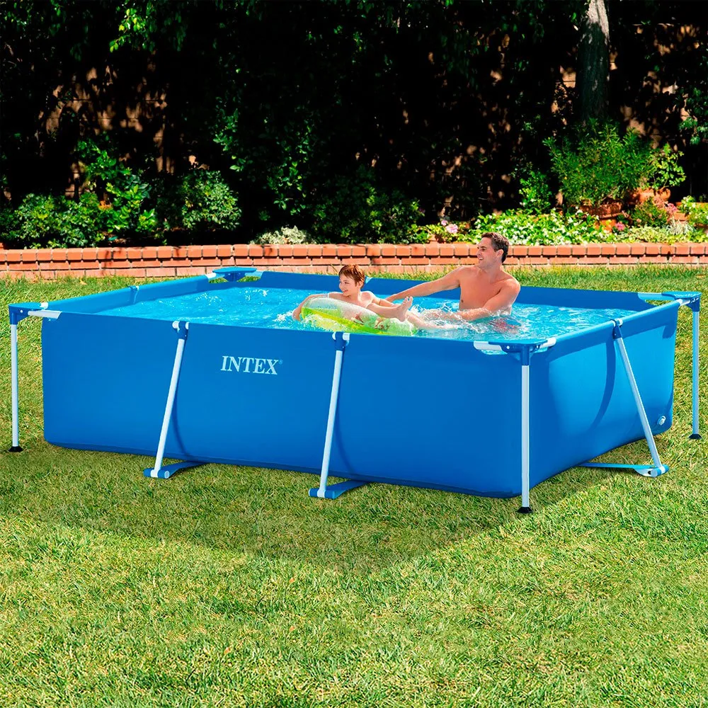 Intex Small Frame Collapsible 300x200x75 Cm Pool 2 Intex Small Frame Collapsible 300x200x75 Cm Pool - Image 2