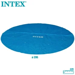 Intex Solar Cover 244 Cm -Blue Wave intex solar cover 244 cm 5