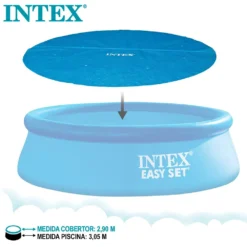 Intex Solar Cover 305 Cm 11 Intex Solar Cover 305 Cm -Blue Wave intex solar cover 305 cm 3