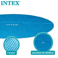 Intex Solar Cover 305 Cm 12 Intex Solar Cover 305 Cm -Blue Wave intex solar cover 305 cm 4