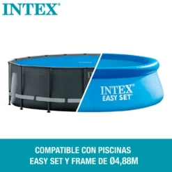 Intex Solar Cover 488 Cm -Blue Wave intex solar cover 488 cm 2
