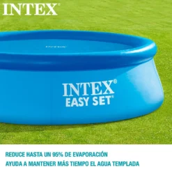 Intex Solar Cover 488 Cm -Blue Wave intex solar cover 488 cm 5