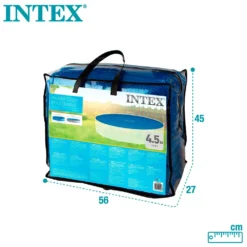 Intex Solar Cover -Blue Wave intex solar cover 7