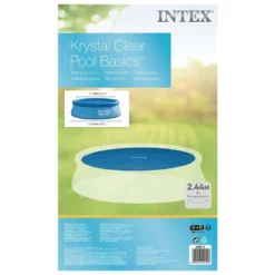 Intex Solar Polyethylene Pool Cover 206 Cm -Blue Wave intex solar polyethylene pool cover 206 cm 4
