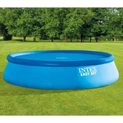 Intex Solar Polyethylene Pool Cover 338 Cm -Blue Wave intex solar polyethylene pool cover 338 cm 2