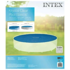 Intex Solar Polyethylene Pool Cover 348 Cm -Blue Wave intex solar polyethylene pool cover 348 cm 5