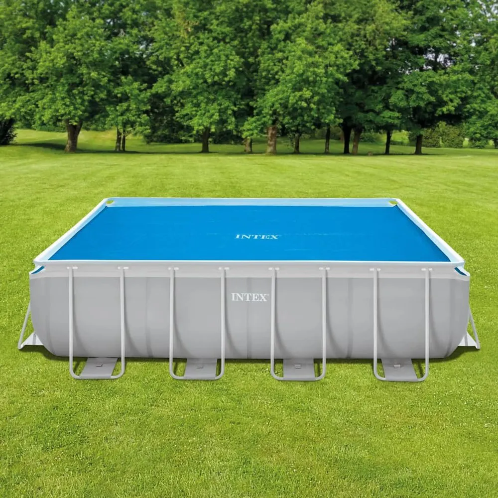 Intex Solar Polyethylene Pool Cover 378x186 Cm 2 Intex Solar Polyethylene Pool Cover 378x186 Cm - Image 2