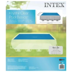 Intex Solar Polyethylene Pool Cover 378x186 Cm 9 Intex Solar Polyethylene Pool Cover 378x186 Cm -Blue Wave intex solar polyethylene pool cover 378x186 cm 4