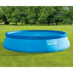 Intex Solar Polyethylene Pool Cover 470 Cm -Blue Wave intex solar polyethylene pool cover 470 cm 2
