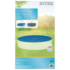 Intex Solar Polyethylene Pool Cover 470 Cm -Blue Wave intex solar polyethylene pool cover 470 cm 5