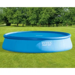 Intex Solar Polyethylene Pool Cover 538 Cm -Blue Wave intex solar polyethylene pool cover 538 cm 3